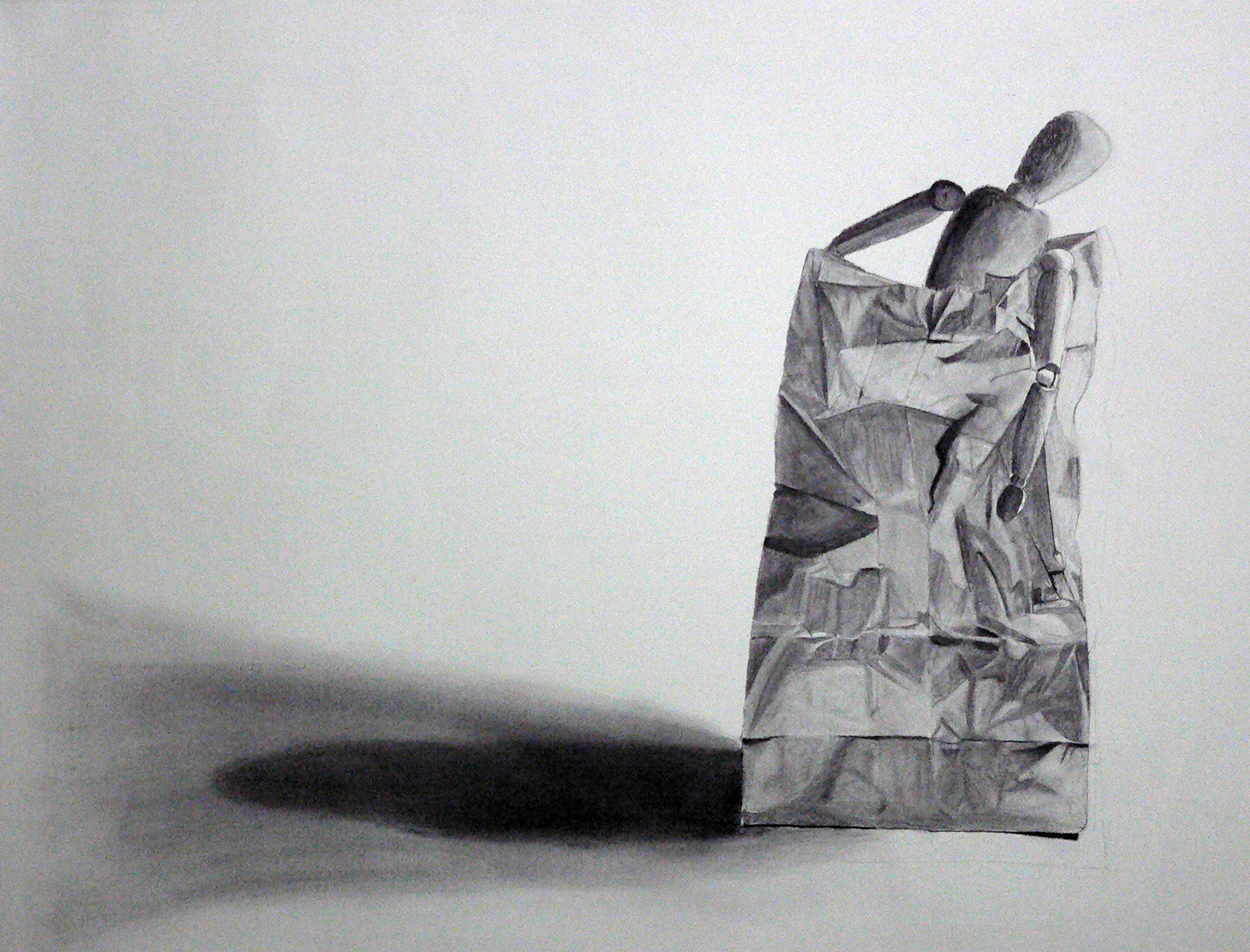 Featured image of post How To Draw A Crumpled Paper Bag Practice drawing wrinkled paper to learn to draw what you see